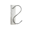 Stainless Steel Hanging S Hooks 12cm X 6cm 25 Pieces - Designer Vertical Gardens artificial green wall installation Installation Equipment