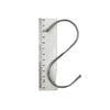 Stainless Steel Hanging S Hooks 12cm X 6cm 25 Pieces - Designer Vertical Gardens artificial green wall installation Installation Equipment