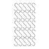 Stainless Steel Hanging S Hooks 12cm X 6cm 25 Pieces - Designer Vertical Gardens artificial green wall installation Installation Equipment