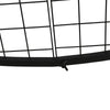 Sturdy Circular Flower Wall / Event Stand 200cm Diameter (Black Frame) - Designer Vertical Gardens Installation Equipment