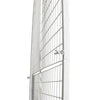 Sturdy Circular Flower Wall / Event Stand 200cm Diameter (White Frame) - Designer Vertical Gardens Installation Equipment