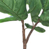 Tall Artificial Fiddle Leaf Fig 170cm - Designer Vertical Gardens artificial fiddle leaf fig tree artificial fig leaf plant