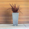 Tall Tapered Square Planter 70cm - angle view