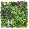Urban Greenery Artificial Vertical Garden / Fake Green Wall 1m x 1m UV Resistant - Designer Vertical Gardens artificial garden wall plants artificial green wall australia