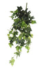 UV Artificial Ivy Hanging Bush - 100cm - Designer Vertical Gardens artificial garden wall plants artificial green wall australia
