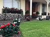 UV Red Rose Bunch - 45cm - Designer Vertical Gardens artificial garden wall plants artificial green wall australia