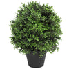 UV Resistant Artificial Topiary Shrub (Hedyotis) 50CM Mixed Green - Designer Vertical Gardens artificial garden wall plants artificial green wall australia