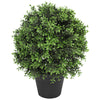 UV Resistant Artificial Topiary Shrub (Hedyotis) 50CM Mixed Green - Designer Vertical Gardens artificial garden wall plants artificial green wall australia