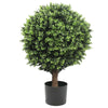 UV Resistant Artificial Topiary Shrub (Hedyotis) 80CM - Designer Vertical Gardens artificial green wall sydney artificial hedges sydney