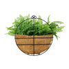 Wall - Mounted Hanging Fern Basket – UV Resistant (30cm x 40cm) - Designer Vertical Gardens Artificial Plants