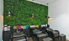 White Oasis Artificial Vertical Garden Wall (Indoor / Outdoor) 1m x 1m