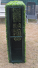 Portable Light Boxwood Hedge - UV stabilised (1.5m x 1.5m)
