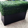 PORTABLE BOXWOOD HEDGE UV STABILISED 75cm High 100cm Long