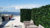 Artificial Laurel Leaf Screen Panels 1m x 1m