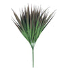 (5 Pack) Artificial Stem Brown Tipped Fake Grass Plant 35cm - Designer Vertical Gardens artificial green wall sydney artificial vertical garden melbourne
