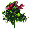 5 Pack Flowering Purple Lilac Stem UV Resistant 30cm - Designer Vertical Gardens artificial garden wall plants artificial green wall installation
