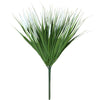 5 Pack - UV White Tipped Artificial Grass Stem - 35cm - Designer Vertical Gardens artificial garden wall plants artificial green wall australia