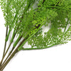 80cm Hanging Fresh Green Dense Maiden Hair Fern Bush UV Resistant - Designer Vertical Gardens artificial vertical garden melbourne artificial vertical green wall