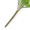 80cm Hanging Fresh Green Dense Maiden Hair Fern Bush UV Resistant - Designer Vertical Gardens artificial vertical garden melbourne artificial vertical green wall