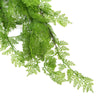 80cm Hanging Fresh Green Dense Maiden Hair Fern Bush UV Resistant - Designer Vertical Gardens artificial vertical garden melbourne artificial vertical green wall