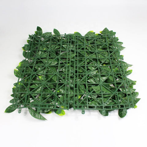 Artificial Laurel Leaf Screen Panels 1m x 1m