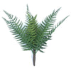 5 Pack - UV Dark Fern Stem 38cm