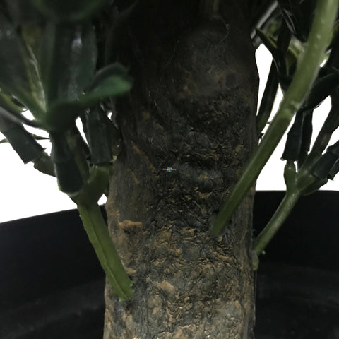 UV Resistant Artificial Topiary Shrub (Hedyotis) 50CM Mixed Green