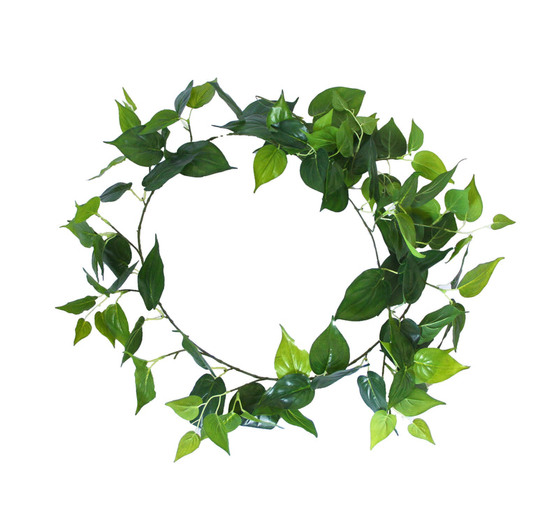 2 Pack - Artificial Money Plant Garland - 190cm