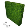 Portable Light Boxwood Hedge - UV stabilised (1.5m x 1.5m)