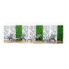 Lavandula Artificial Vertical Garden Wall 1m x 1m
