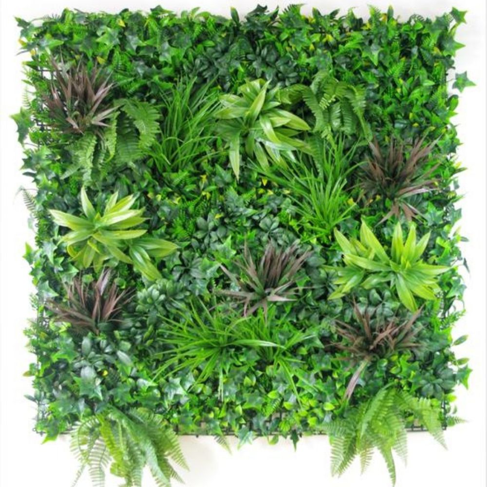 UV Green Beet Artificial Vertical Garden (1m x 1m)