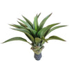 Artificial Agave 50cm No Pot UV Resistant - Designer Vertical Gardens artificial garden wall plants artificial green wall australia