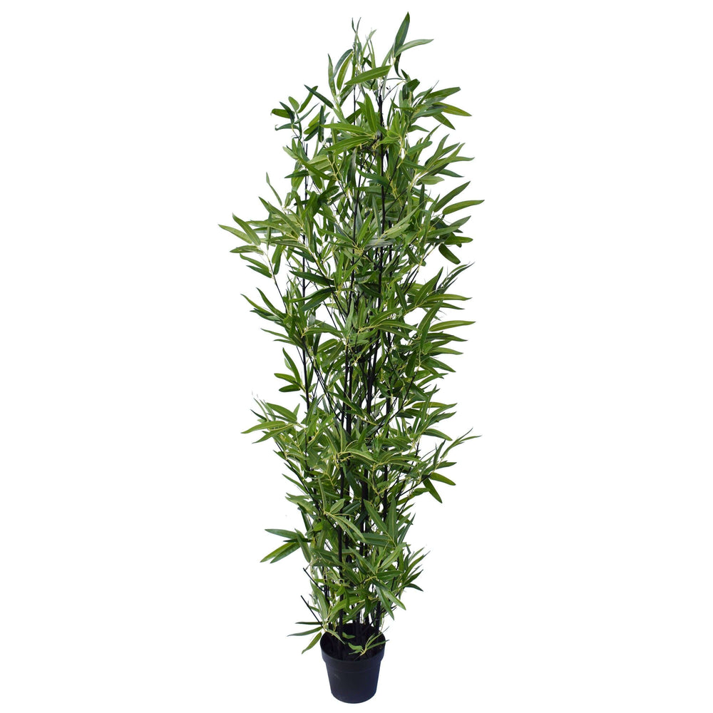 Artificial Bamboo Plant Black Bamboo 160cm Real Touch Leaves - Designer Vertical Gardens artificial green wall sydney artificial vertical garden melbourne