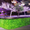 Mediterranean Fake Fern Artificial Vertical Garden Wall Panel (Indoor / Outdoor) 1m x 1m