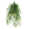 Artificial Hanging Plant (Mixed Green String of Pearls) UV Resistant 90cm - Designer Vertical Gardens artificial vertical garden plants artificial vertical green wall