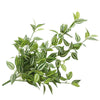 Artificial Hanging Plant - Mixed Philodendron Bush - 80cm - Designer Vertical Gardens artificial garden wall plants artificial green wall australia