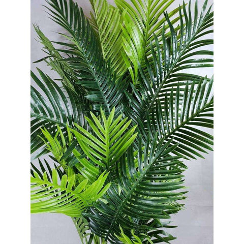 Artificial Hawaii Palm with Multiple Trunk & Long Leaves 180cm - Designer Vertical Gardens artificial green wall sydney artificial vertical garden melbourne