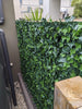 Artificial Ivy Hedge Panel Fake Vertical Garden 1m x 1m (Indoor or Outdoor) UV Resistant - Designer Vertical Gardens artificial garden wall plants artificial green wall australia