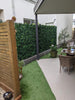 Artificial Ivy Hedge Panel Fake Vertical Garden 1m x 1m (Indoor or Outdoor) UV Resistant - Designer Vertical Gardens artificial garden wall plants artificial green wall australia