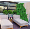 Artificial Ivy Hedge Panel Fake Vertical Garden 1m x 1m (Indoor or Outdoor) UV Resistant - Designer Vertical Gardens artificial garden wall plants artificial green wall australia