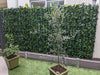 Artificial Ivy Hedge Panel Fake Vertical Garden 1m x 1m (Indoor or Outdoor) UV Resistant - Designer Vertical Gardens artificial garden wall plants artificial green wall australia