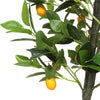 Artificial Lemon Tree (Potted) with Lemons 150cm - Designer Vertical Gardens artificial vertical garden plants vertical garden artificial plants