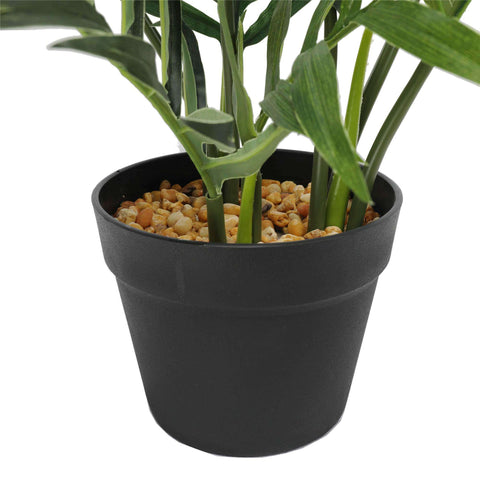 Artificial Mini Multi Stem Palm 45 cm - Designer Vertical Gardens Artificial Shrubs and Small plants Bamboos and Palm