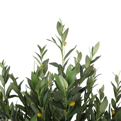 Artificial Olive Tree with Olives 180cm - Highly Realistic & Bushy - Designer Vertical Gardens artificial garden wall plants artificial green wall australia