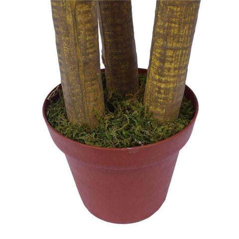 Artificial Potted Pony Tail 75cm - Designer Vertical Gardens artificial garden wall plants artificial green wall australia