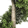 Artificial Topiary Spiral Tree 150cm UV Resistant - Designer Vertical Gardens Artificial Trees Topiary Ball