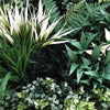 Bespoke Artificial Vertical Garden Green Wall 45cm x 45cm Sample UV Resistant - Designer Vertical Gardens artificial garden wall plants artificial green wall australia