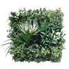 Bespoke Artificial Vertical Garden Green Wall 45cm x 45cm Sample UV Resistant - Designer Vertical Gardens artificial garden wall plants artificial green wall australia