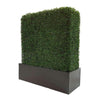 Black Metal Planter Small - Designer Vertical Gardens artificial green wall sydney artificial vertical garden melbourne