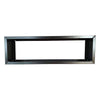 Black Metal Planter Small - Designer Vertical Gardens artificial green wall sydney artificial vertical garden melbourne